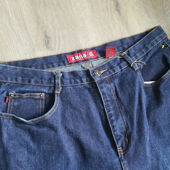 Patchwork Blue Jeans - Picture 3 of 5